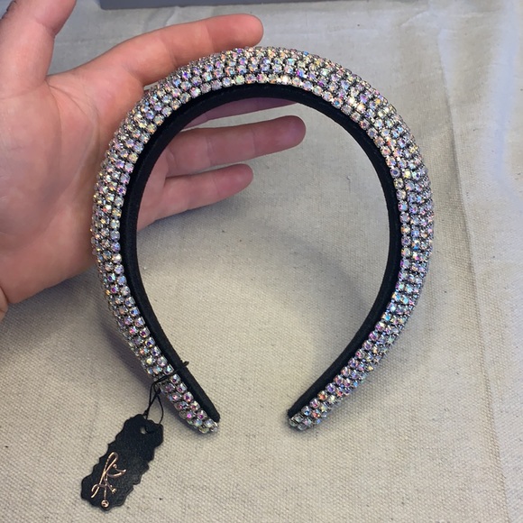 Aurora Borealis crystal headband main image 5